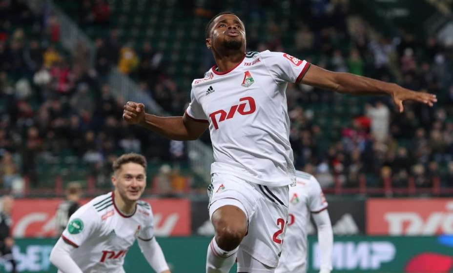 Камано уходит из столичного клуба свободным агентом. Фото: Соцсети ФК «Локомотив»