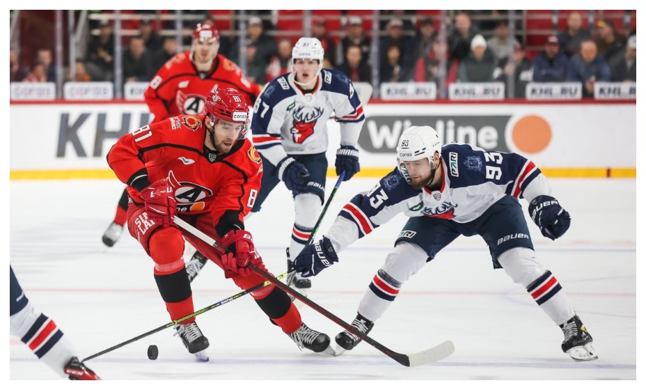 «Автомобилист» оказался сильнее «Торпедо». Фото: соцсети «Автомобилиста»