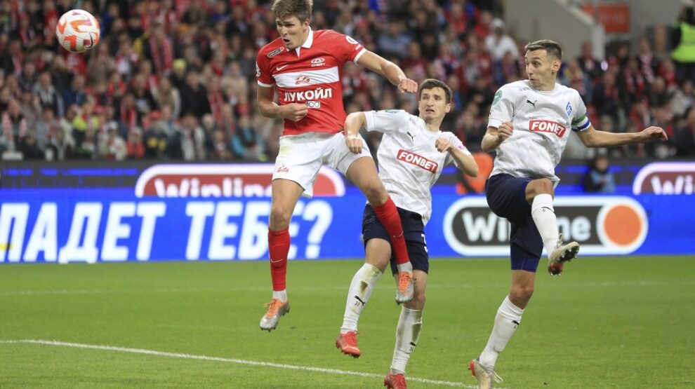 Александр Соболев, Спартак