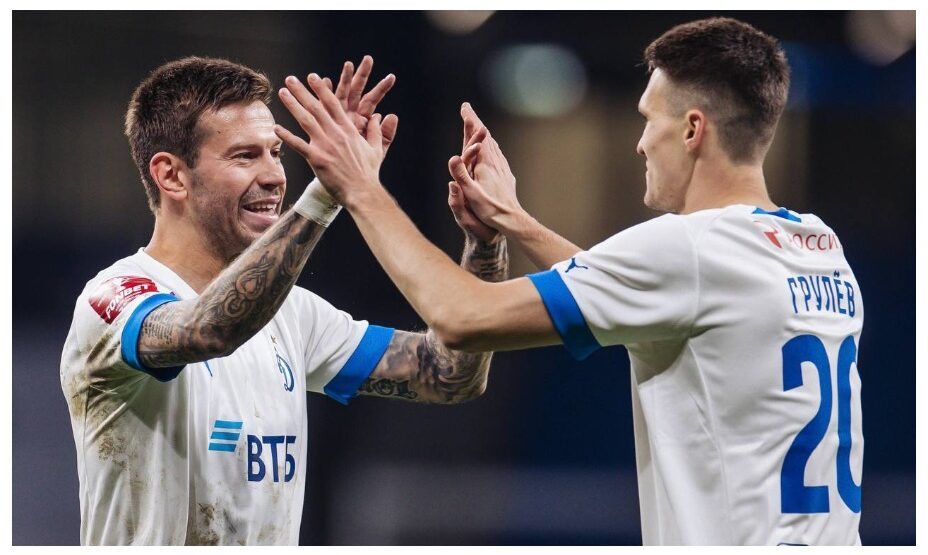 Смолов Грулев, Динамо - Ростов