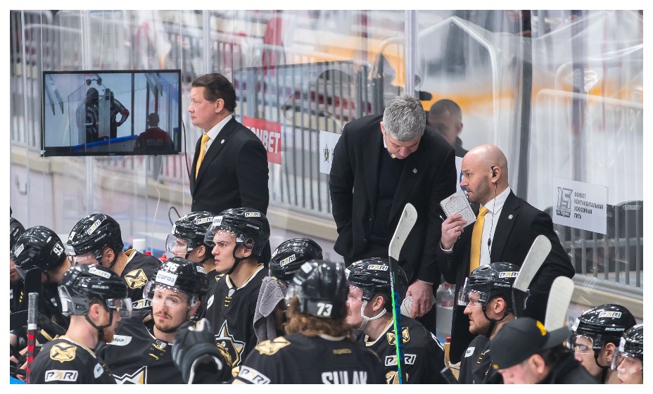 «Адмирал» примет московский «Спартак». Фото: ХК «Адмирал»