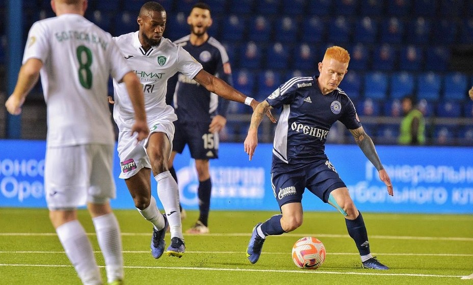 «Оренбург» дома набирает три очка. Фото: ФК «Оренбург»