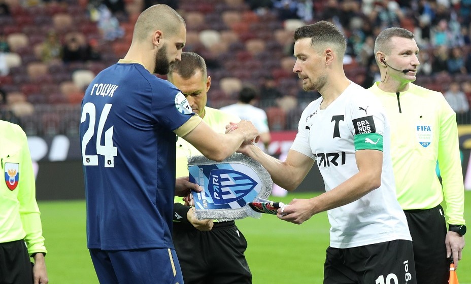 «Торпедо» и «Пари НН» голов не забили. Фото: ФК «Пари НН»