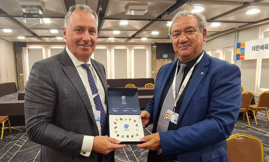 ОКР намерен сотрудничать с НОК Мали, ЮАР и Перу.
Фото: Личная страница Станислава Позднякова в соцсетях