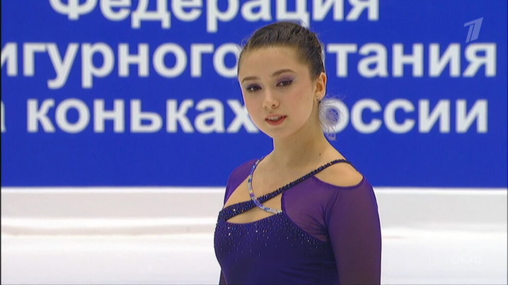 Камила Валиева, фигурное катание