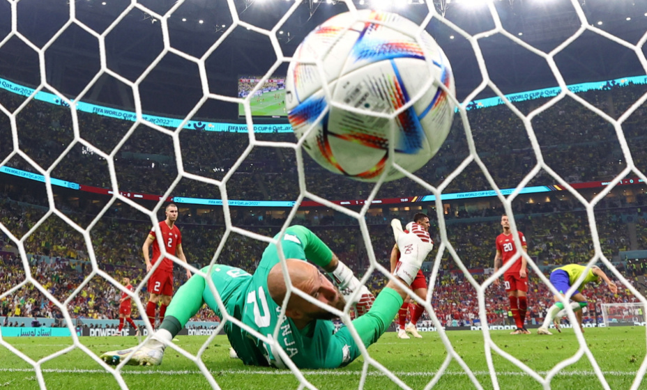 Сербы уже пережили самое плохое, что может случится на ЧМ-2022 - матч с Бразилией. Фото: REUTERS