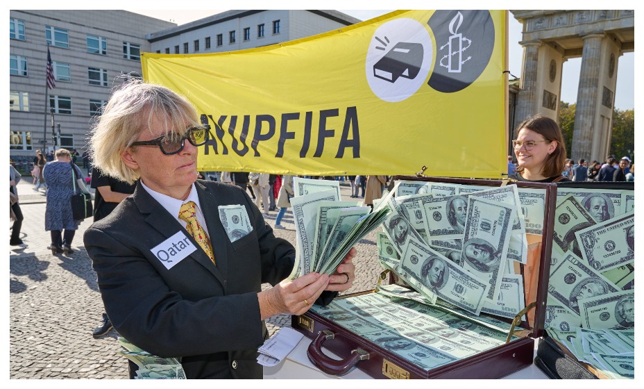 Власти Катара сделали все возможное, чтобы не лишиться ЧМ-2022. Фото: Global Look Press