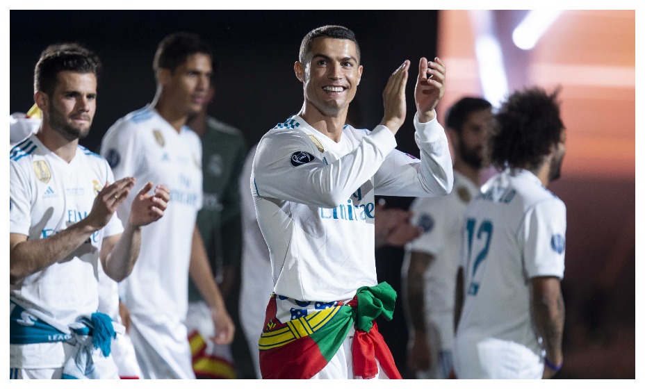 В 2018 году Криштиану Роналду в составе «Реала» завоевал кубок Лиги чемпионов. Фото: Global Look Press