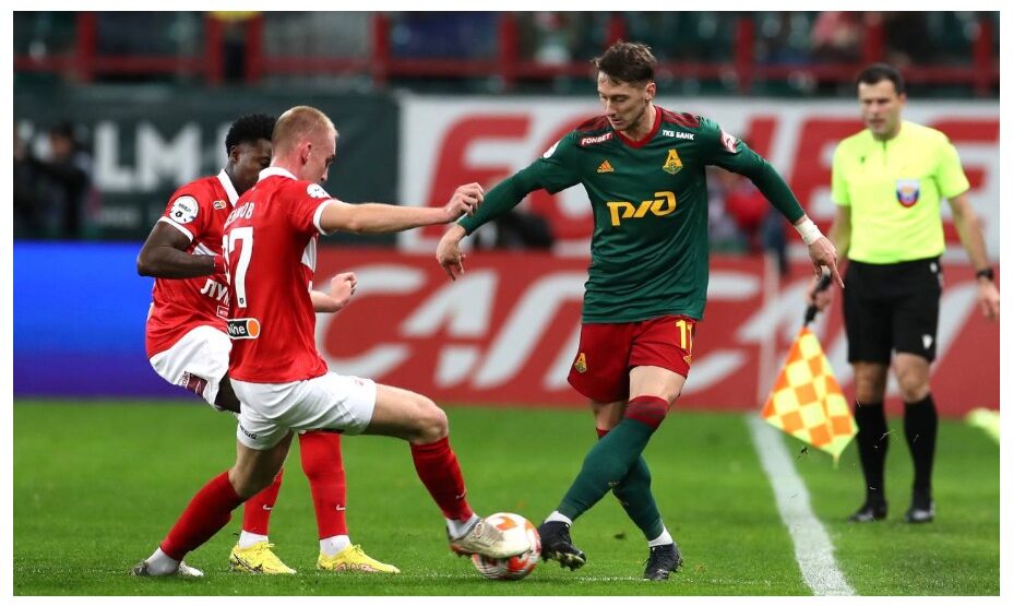 Локомотив - Спартак