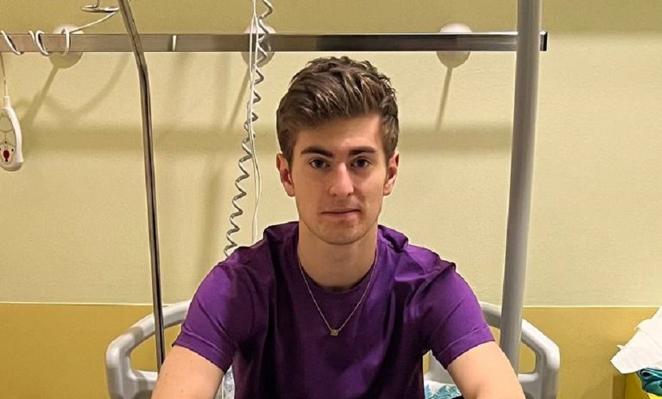 Кондратюку пришлось обратиться за помощью к врачам. Фото: Социальные сети Марка Кондратюка