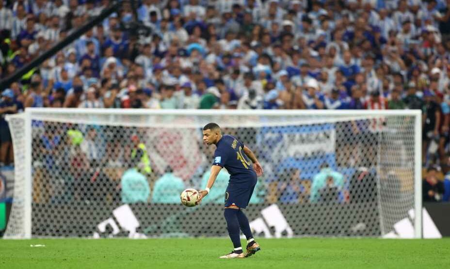 Килиан Мбаппе, Франция