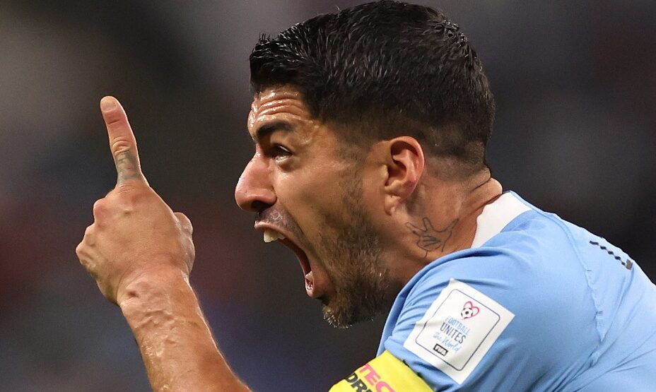 Луис Суарес, Уругвай, ЧМ-2022