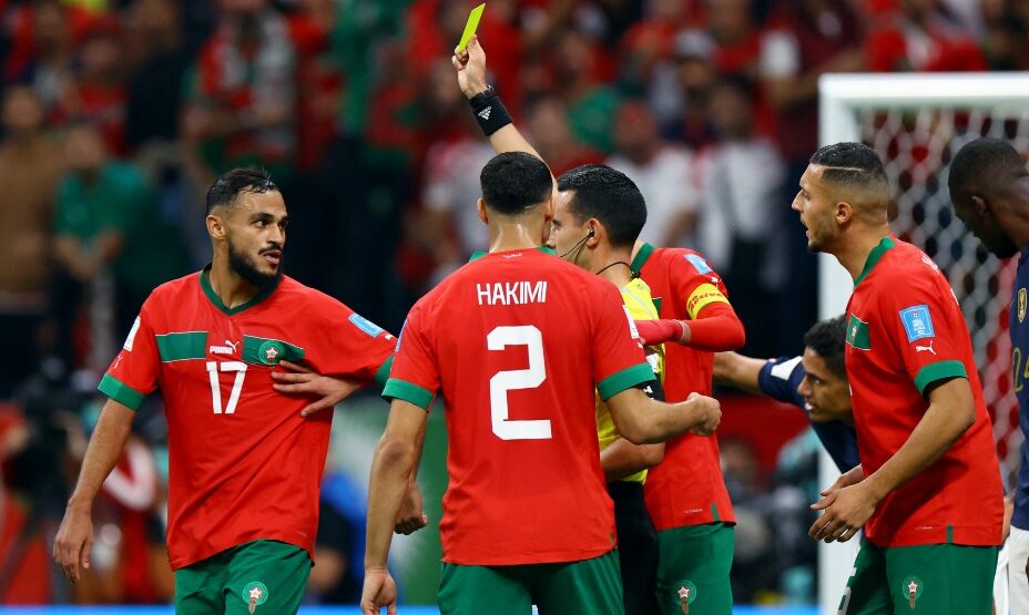 Софиан Буфал, Франция - Марокко, ЧМ-2022