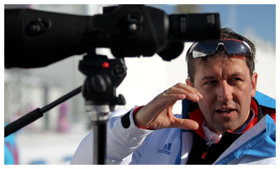 Павел Ростовцев будет работать главным тренером сборной России по биатлону. Фото: СБР