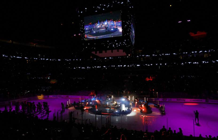 Матч всех звезд 2023 НХЛ прошел очень празднично. Фото: Reuters