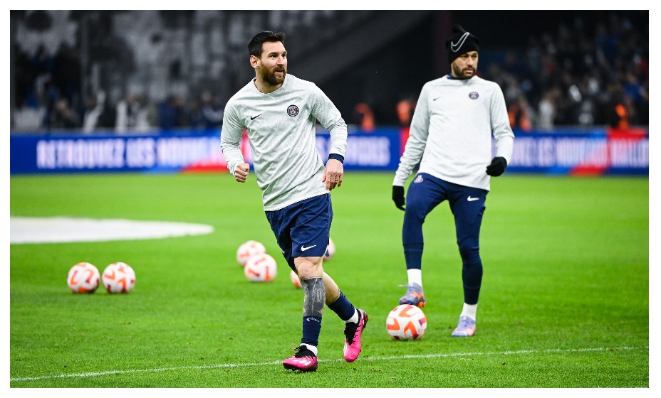 Лионель Месси и Неймар намерены покинуть ПСЖ. Фото: Global Look Press