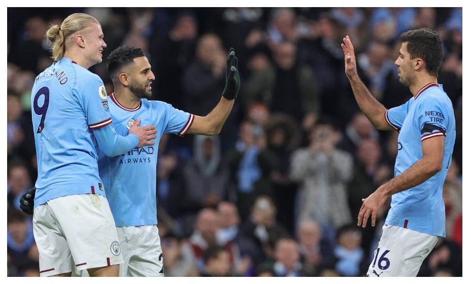 «Манчестер Сити» одолел «Астон Виллу». Фото: Global Look Press