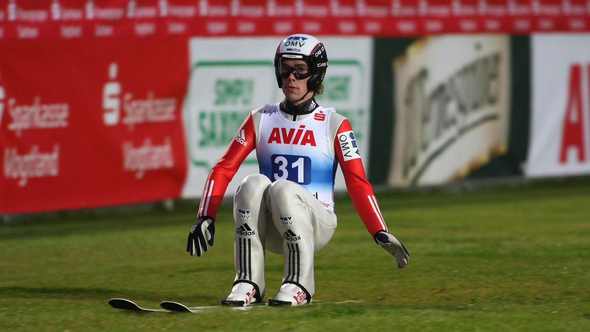 Антонин Гайек выступал в прыжках на лыжах с трамплина. Фото: GLOBAL LOOK PRESS