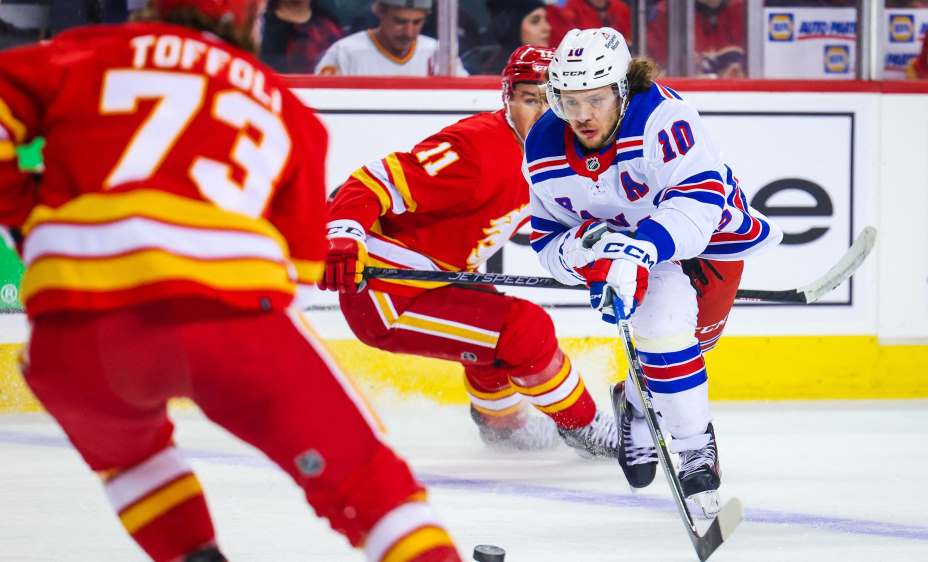 Теперь у «рейнджера» Артемия Панарина появились хорошие шансы на Кубок Стэнли. Фото: Reuters