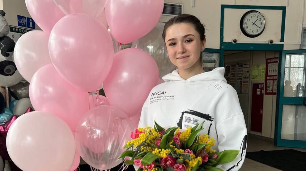 Камила Валиева