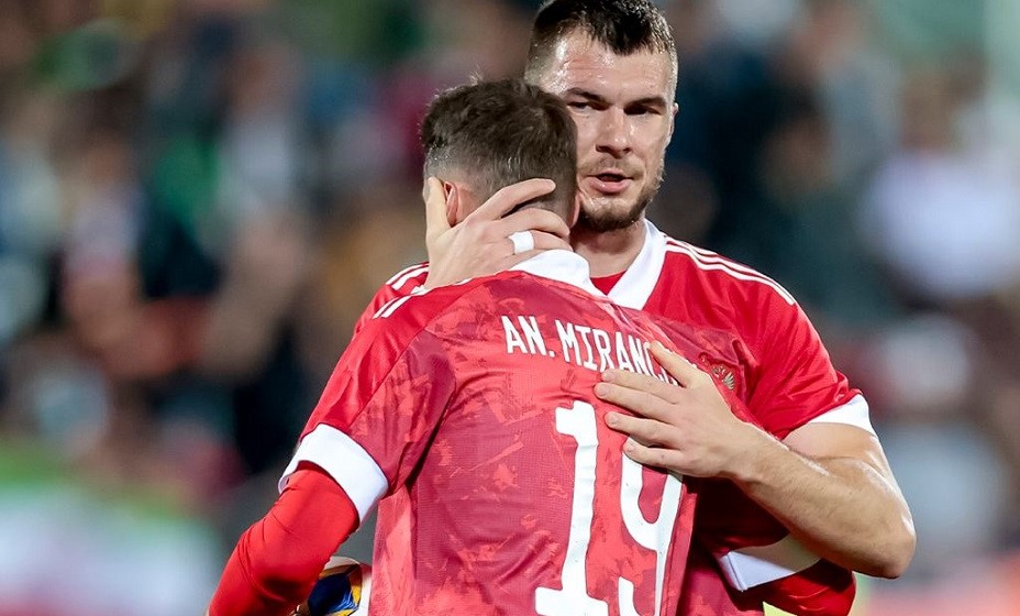 В Иордании не намерены отменять матч с Россией из-за недовольства украинцев. Фото: РФС