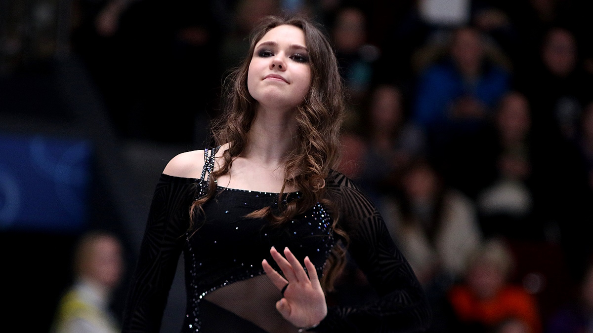 Фигуристка Валиева заявила о желании сняться в кино. Фото: GLOBAL LOOK PRESS