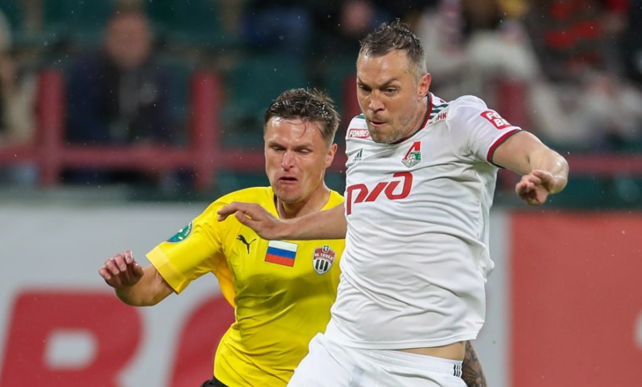 Дзюба дважды забил в ворота 