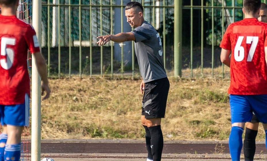 Илья Кутепов пока в опале в «Торпедо». Фото: ФК «Торпедо»