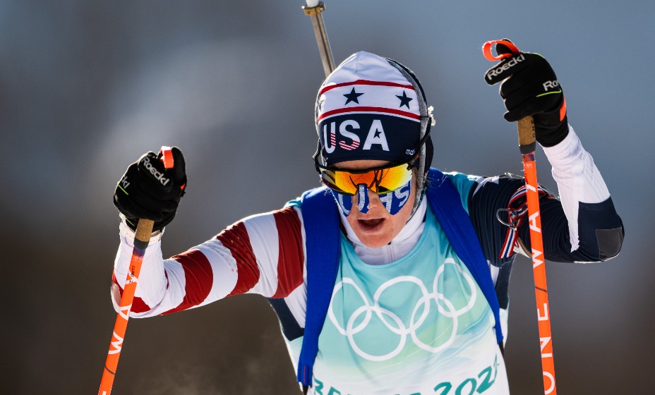 Американская биатлонистка скучает без россиян.
Фото: Global Look Press