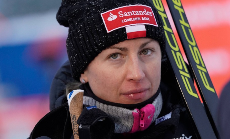 Бывшая польская лыжница Юстина Ковальчик стала вдовой в 40 лет.
Фото: Global Look Press