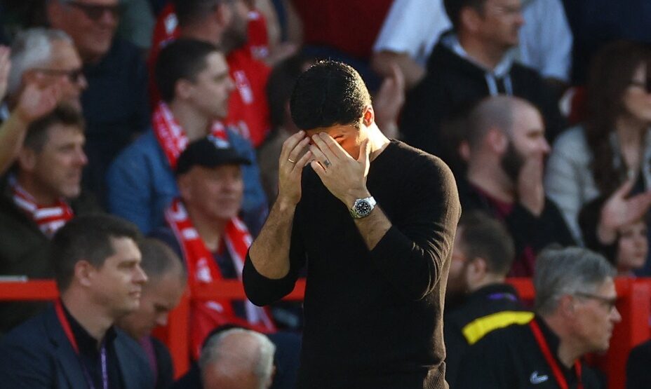 Микель Артета