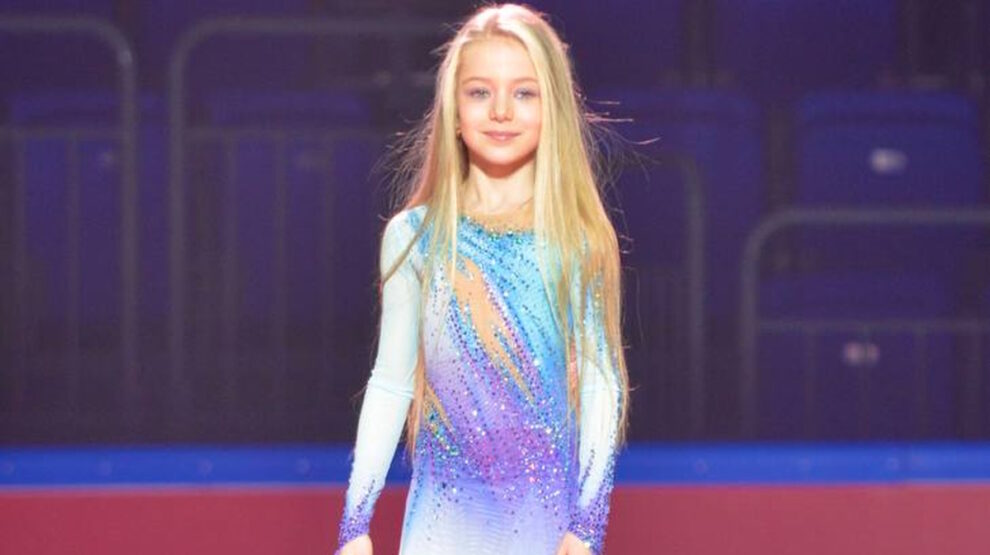 Арина Парсегова, фигурное катание