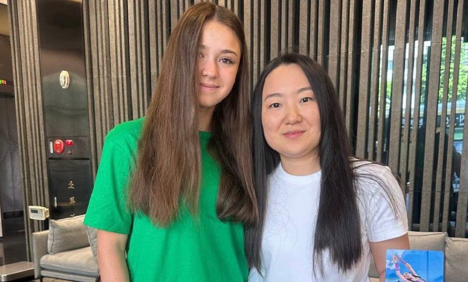 Валиева в Сеуле встретилась со своими поклонниками. Фото: Социальные сети Камилы Валиевой