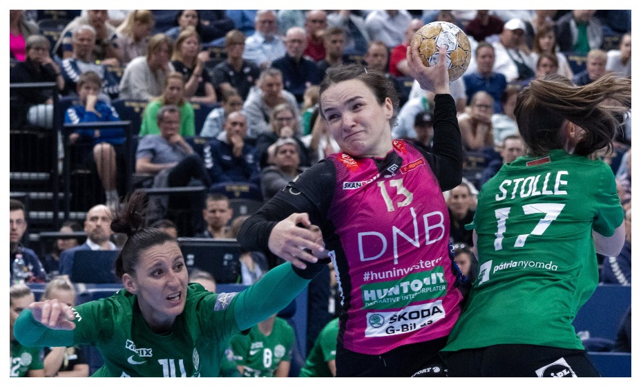 Россиянка Вяхирева выиграла премию «Золотой мяч гандбола». Фото: Global Look Press