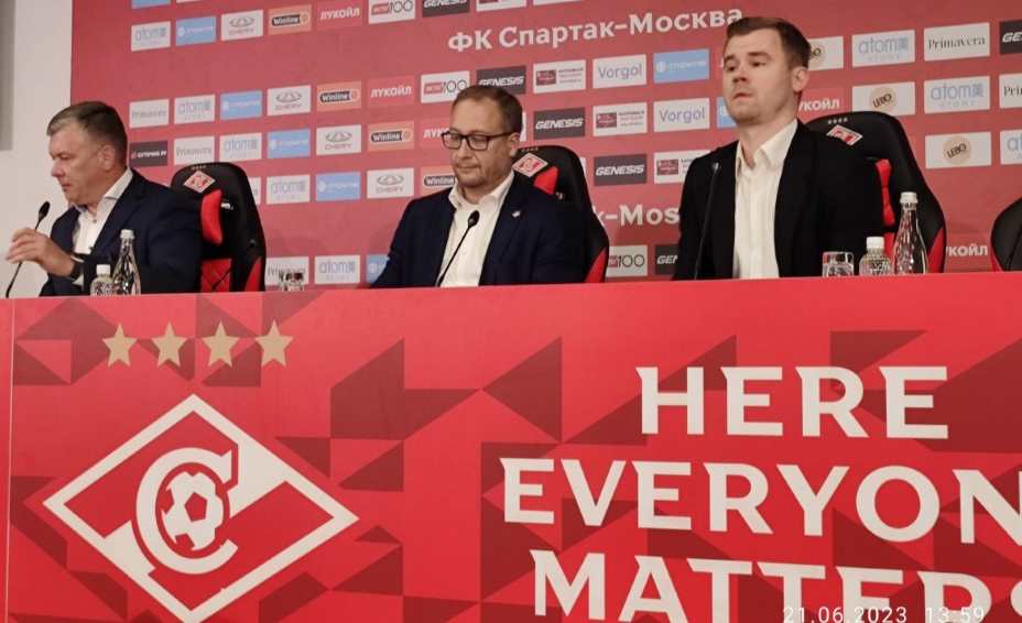 Гендиректор «Спартака» Олег Малышев . Фото: Андрей Вдовин
