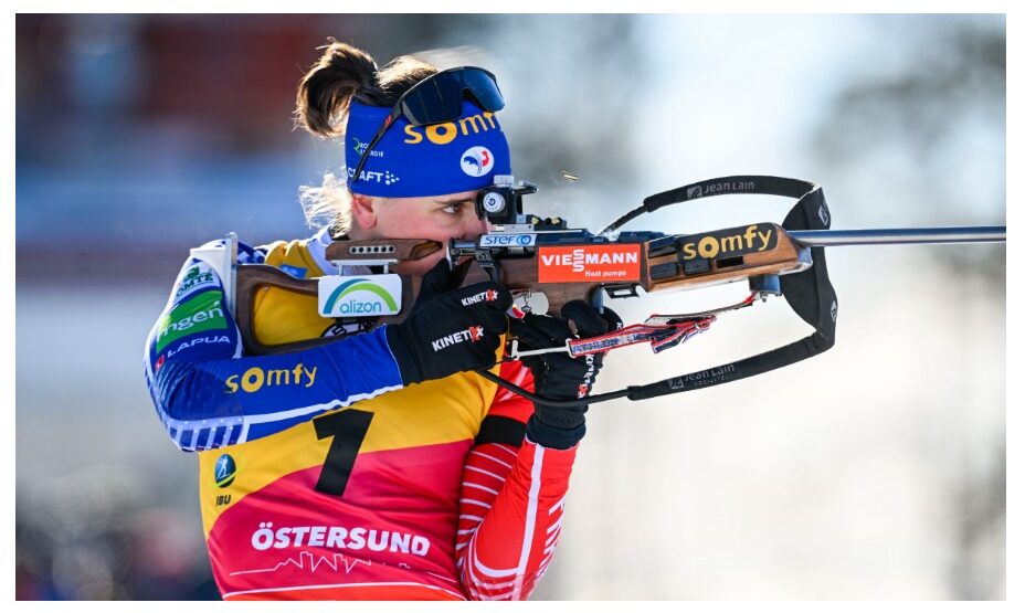 Жюли Симон, биатлон