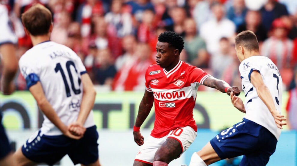 Спартак, Балтика, Промес