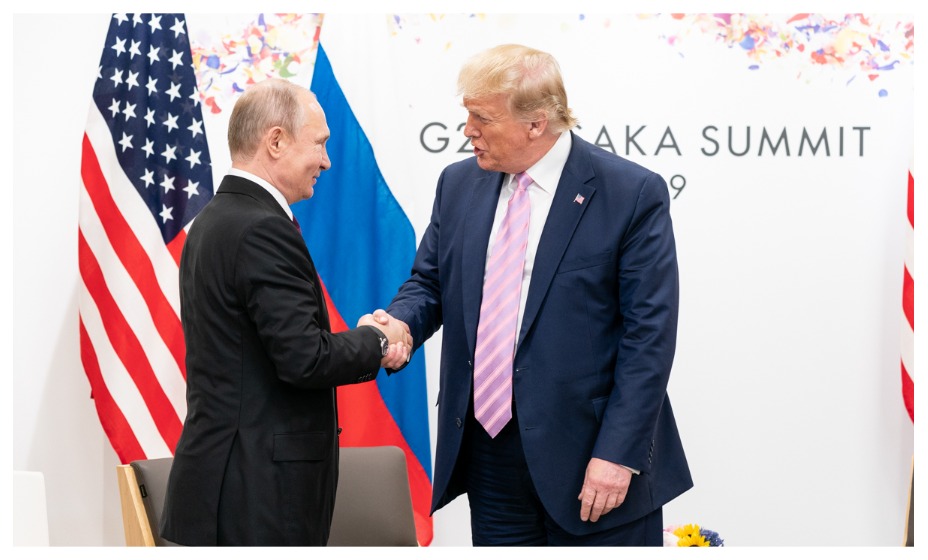 Дональд Трамп и Владимир Путин. Фото: Reuters