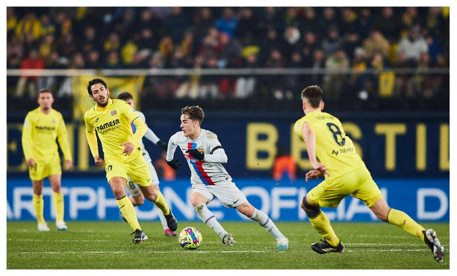 «Барселона» едет в гости к «Вильярреалу». Фото: Global Look Press