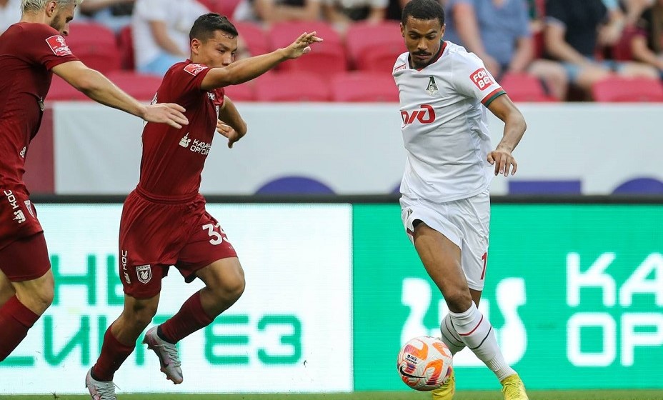 «Локомотив» на выезде смог справиться с «Рубином». Фото: ФК «Локомотив»