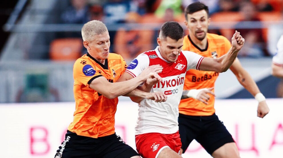 Урал, Спартак, РПЛ, футбол