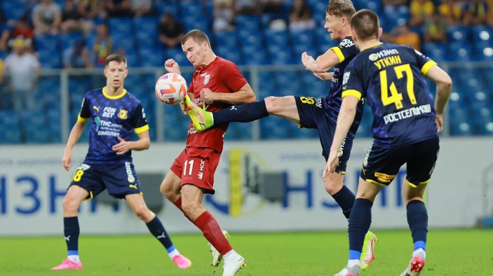 Ростов, Рубин, РПЛ