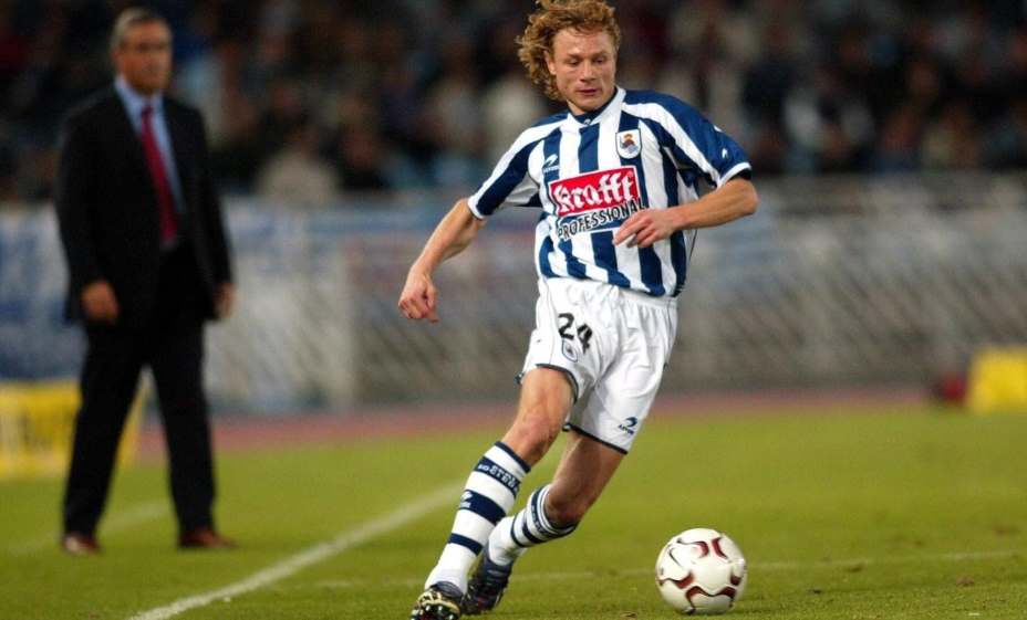 Валерий Карпина до сих пор помнят в «Реале Сосьедад». Фото: Соцсети