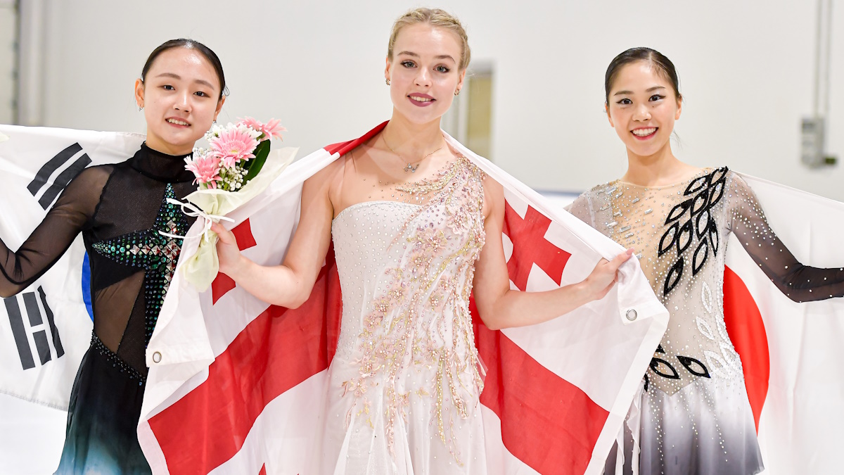 Анастасия Губанова стала первой, но с какими баллами. Фото: GLOBAL LOOK PRESS