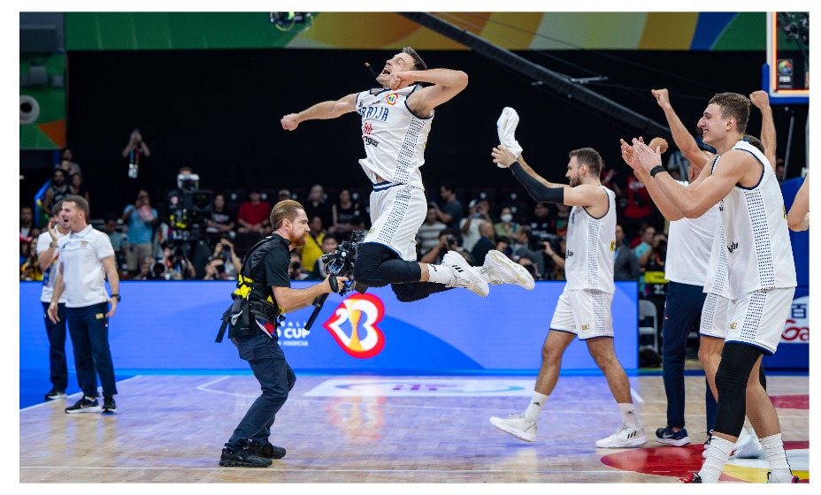 Сербы - в финале. Фото: Reuters