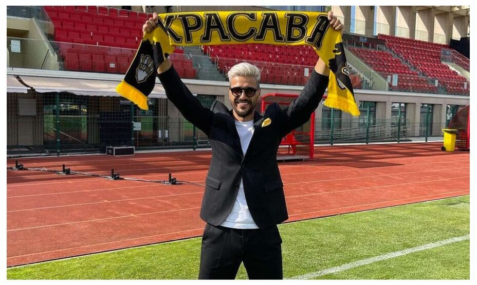 Евгений Савин, футбол