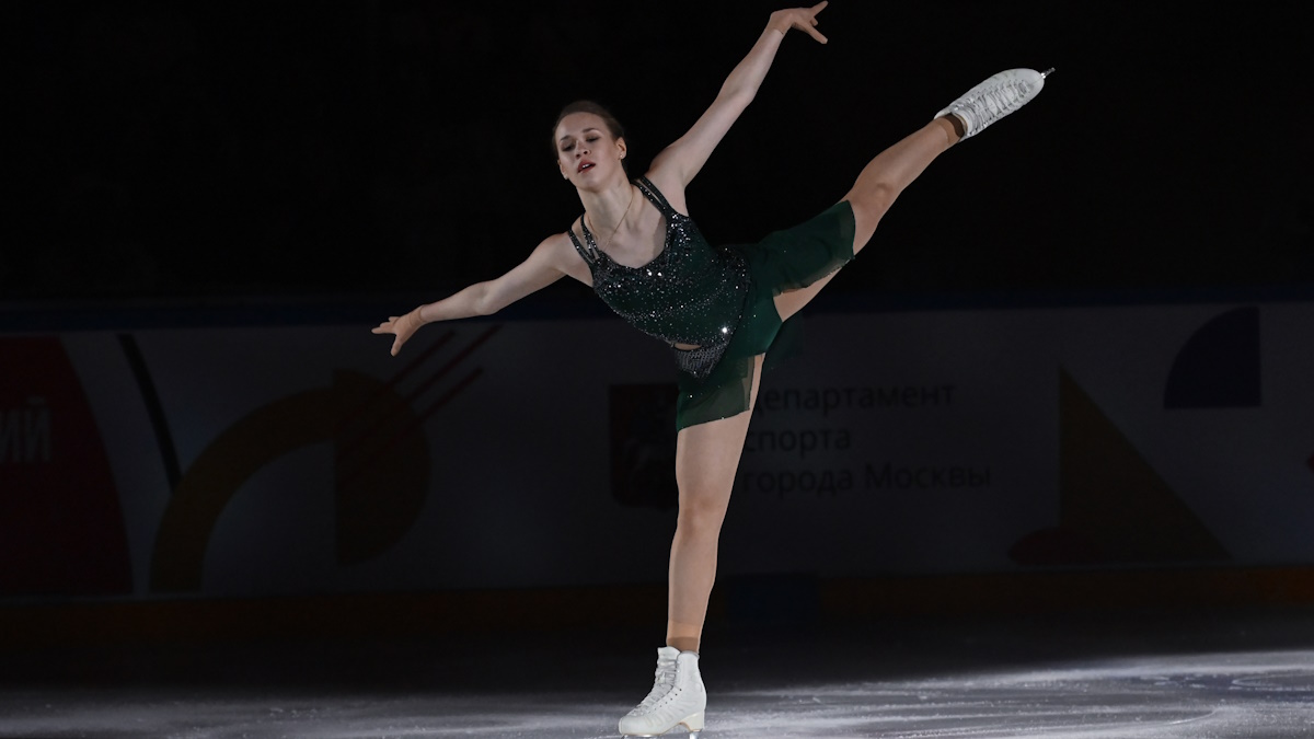 Прокат Майи Хромых на соревнованиях ждали очень долго. Фото: GLOBAL LOOK PRESS