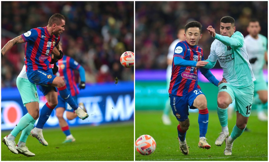 ЦСКА остановил лидера. Фото: ФК ЦСКА