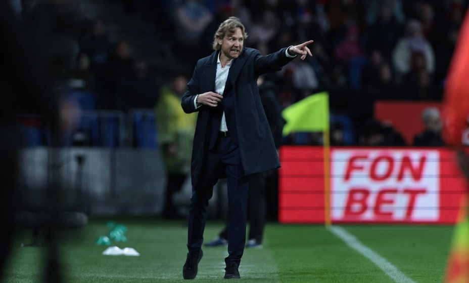 Валерий Карпин внимательно посмотрел два весенних тура РПЛ. Фото: РФС