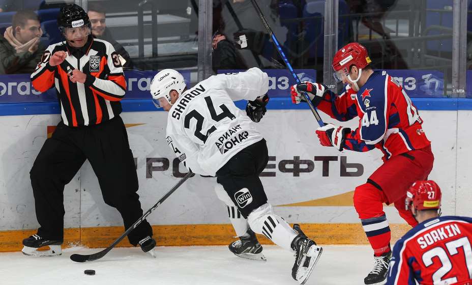 «Трактор» обыграл ЦСКА с сухим счетом впервые за 15 лет. Фото: ВК ПХК ЦСКА